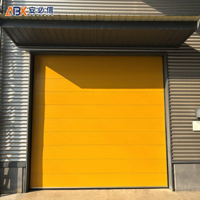 宁德市消防提升门