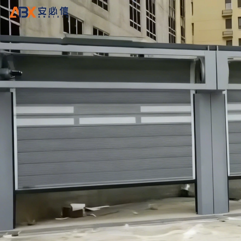 宁德市消防高速门